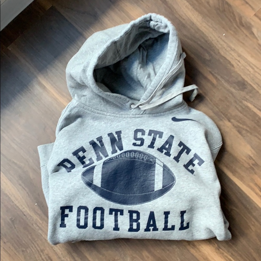 Penn State Football Hoodie, Nike size: medium